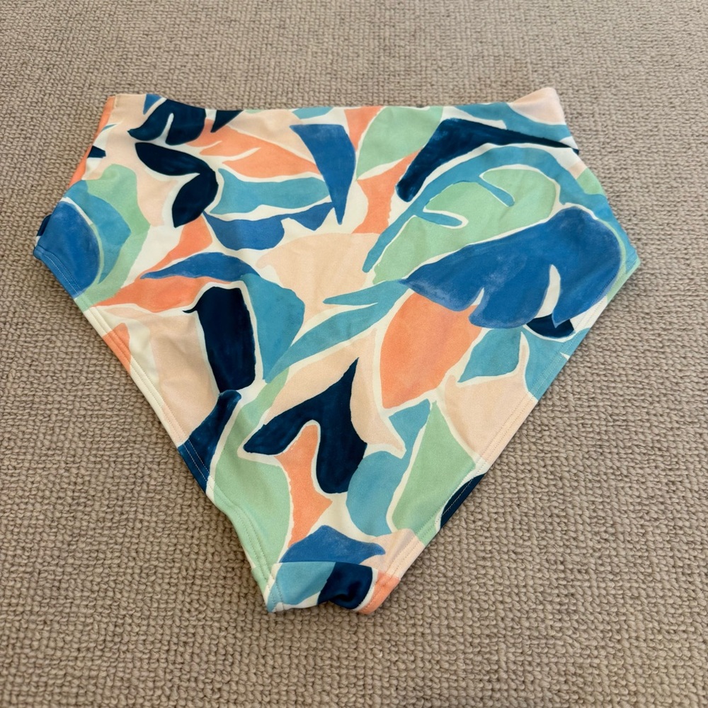 Old Navy Multicolor Bikini Bottom